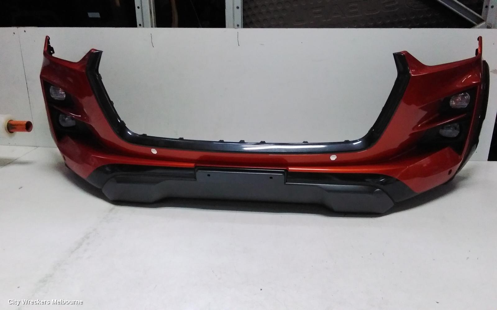 ISUZU DMAX FRONT BUMPER, BUMPER BAR, X-TERRAIN, W/ PARK SENSOR TYPE, RG, 07/2020 - 10/2023 - Image 2