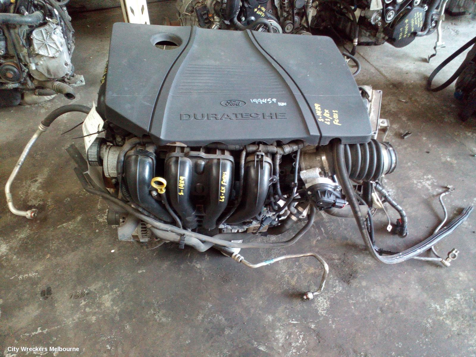 FORD FOCUS TRANS/GEARBOX, MANUAL, PETROL, 2.0, NON SPEEDO SENSOR IN SIDE OF BOX, LS-LT, 06/2005 - 04/2009 - Image 2