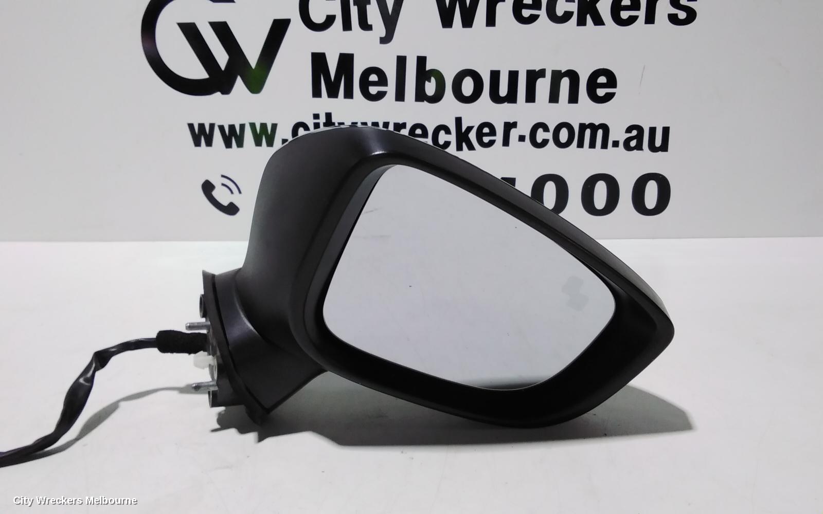 MAZDA 3 RIGHT DOOR MIRROR, BM, NEO/MAXX/TOURING/SP25, NON HEATED, W/ BLIND SPOT TYPE, 11/2013 - 05/2016 - Image 2