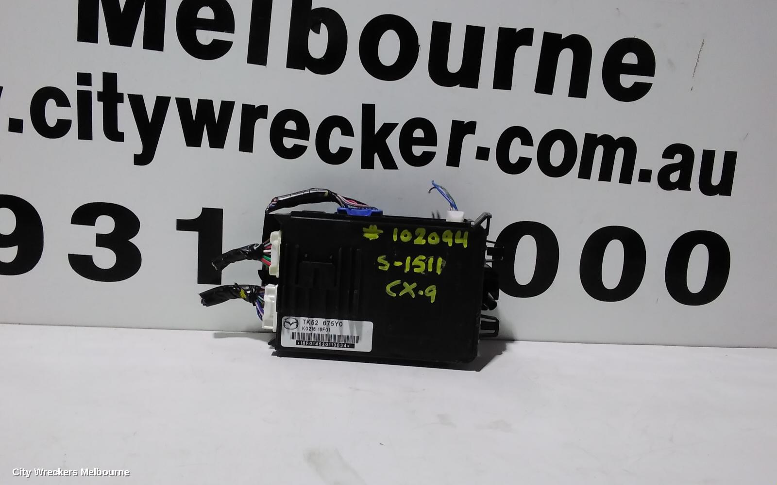 MAZDA CX9 ECU, BCM, TC, 07/2016 - Image 3