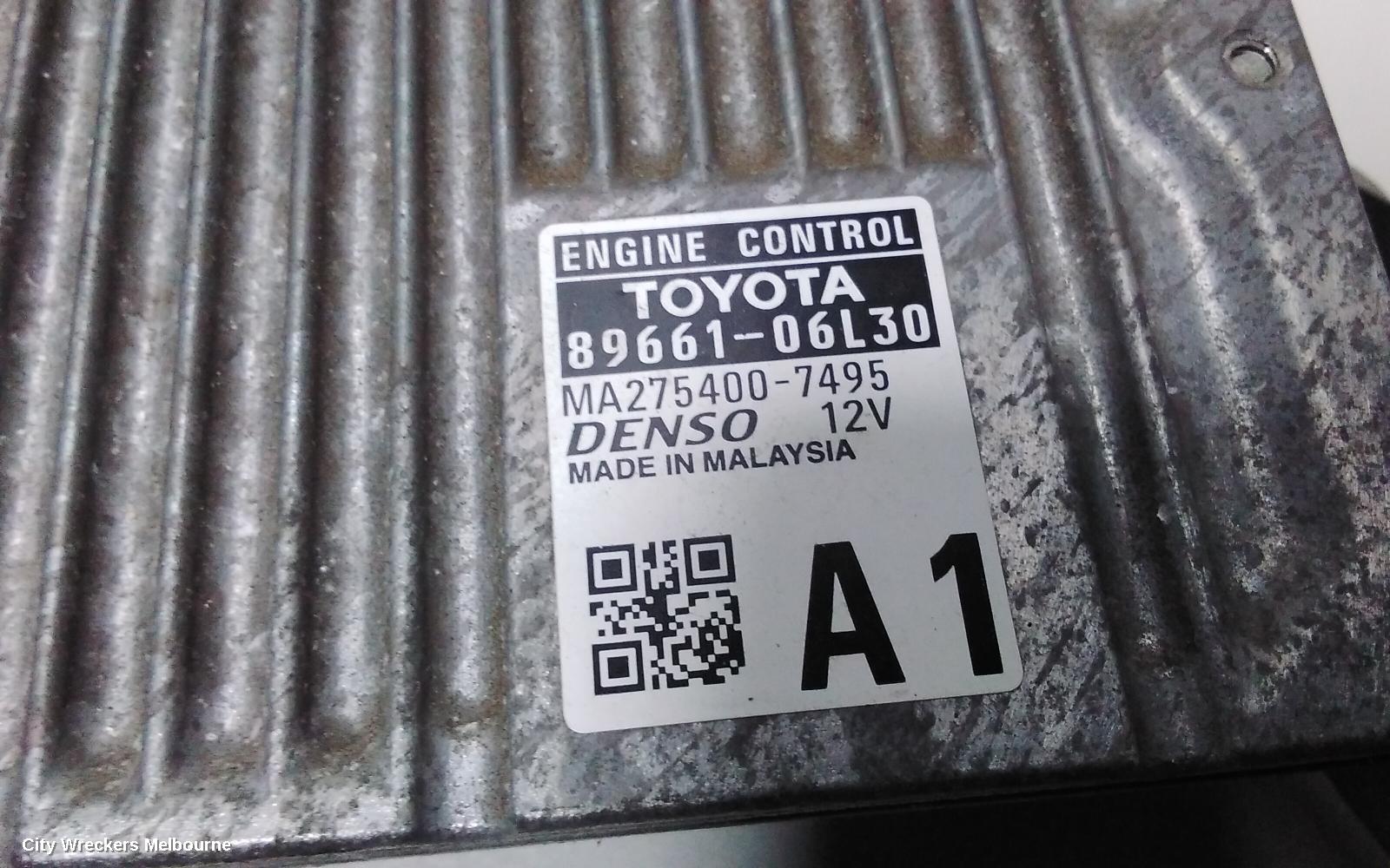 TOYOTA CAMRY ECU, ENGINE ECU, AVV50, 2.5, 2AR-FXE, HYBRID TYPE, ECU ONLY, 12/2011 - 10/2017 - Image 2
