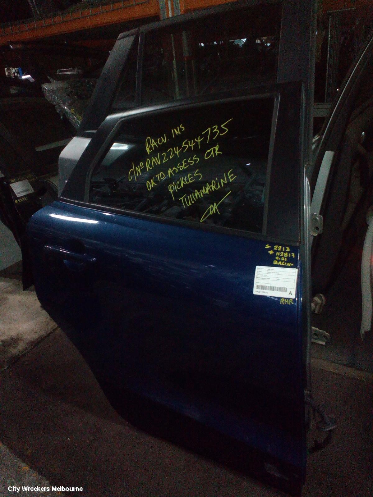 SUZUKI BALENO RIGHT REAR DOOR, EW, 04/2016 - 12/2022 - Image 1