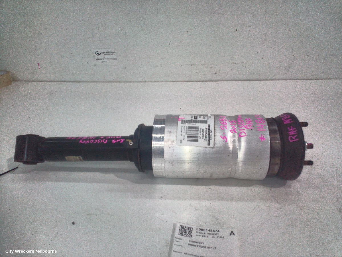 LAND ROVER DISCOVERY RIGHT FRONT STRUT, AIR SUSPENSION TYPE, 4, 10/2009 - 12/2016 - Image 3