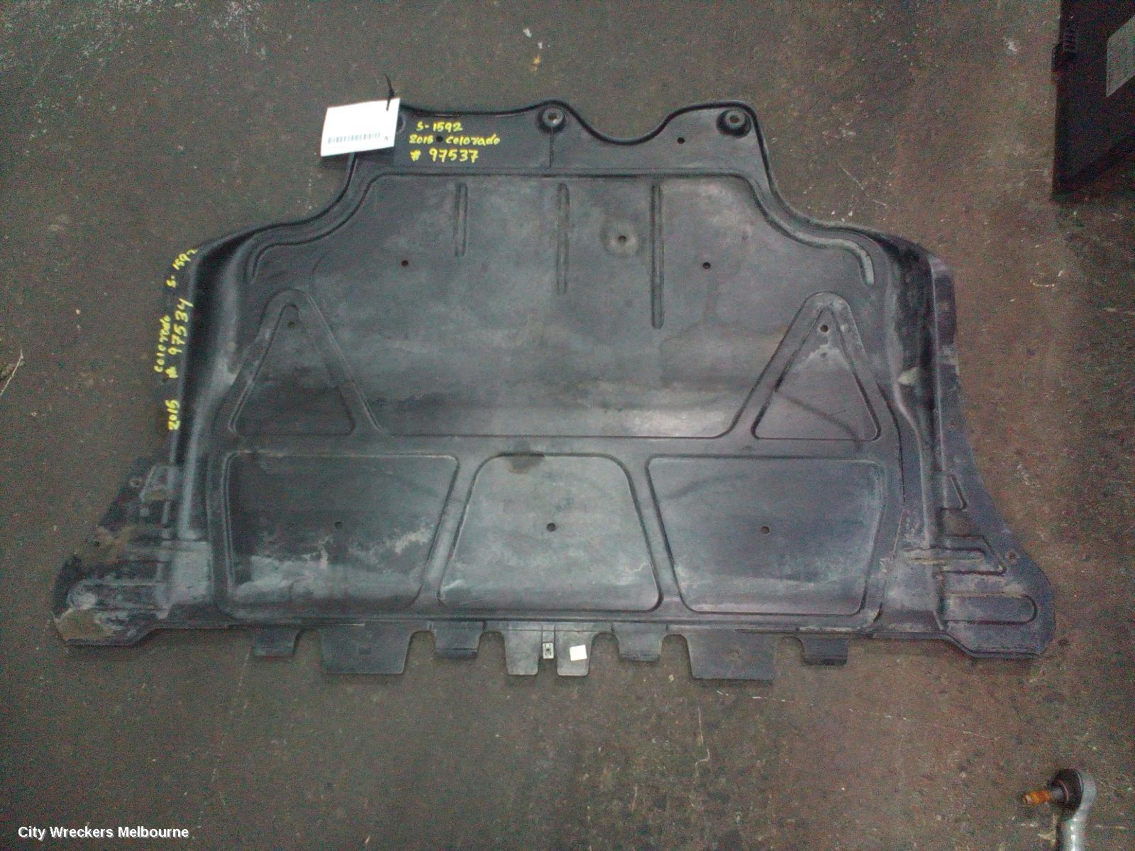 HOLDEN COLORADO LOWER ENGINE SPLASH TRAY, RG/RG 7, 10/2013 - 07/2016 - Image 2