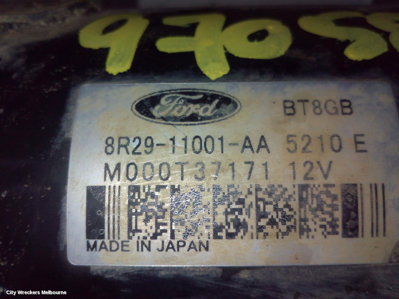 FORD TERRITORY STARTER, PETROL, 4.0, SY MKI-SZ, 04/2008 - 12/2016 - Image 1