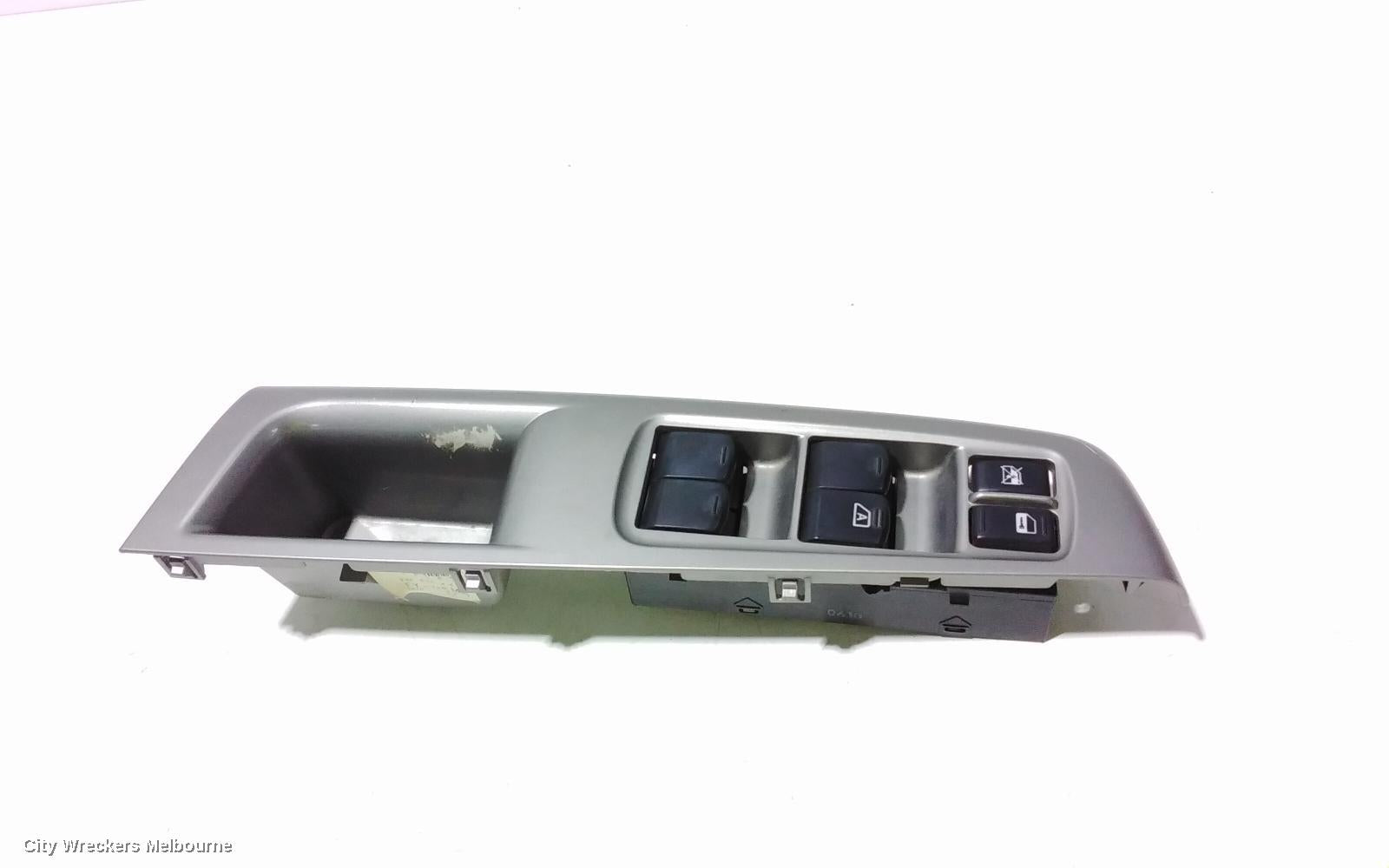 SUBARU FORESTER PWR DR WIND SWITCH, RH FRONT (MASTER SWITCH), F08, 02/2008 - 12/2011 - Image 2