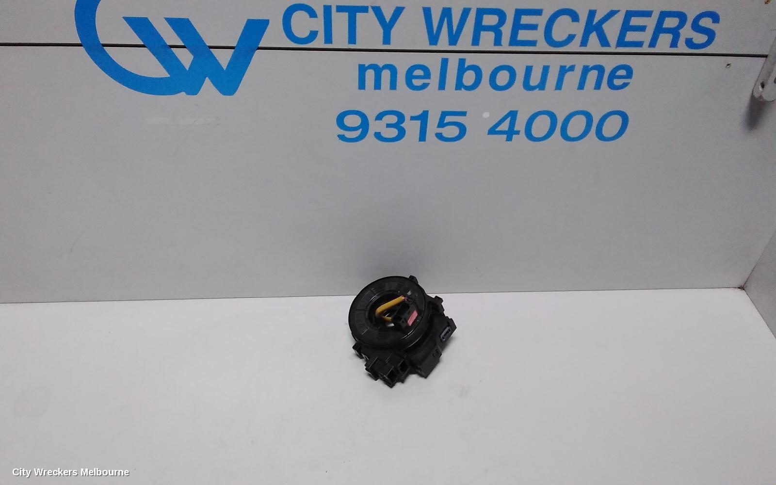 TOYOTA CAMRY AIRBAG MODULE/SENSOR, CLOCKSPRING, SK36, W/ CONTROLS ON STEERING WHEEL, ORANGE PLUG TYPE, 08/2002 - 05/2006 - Image 1