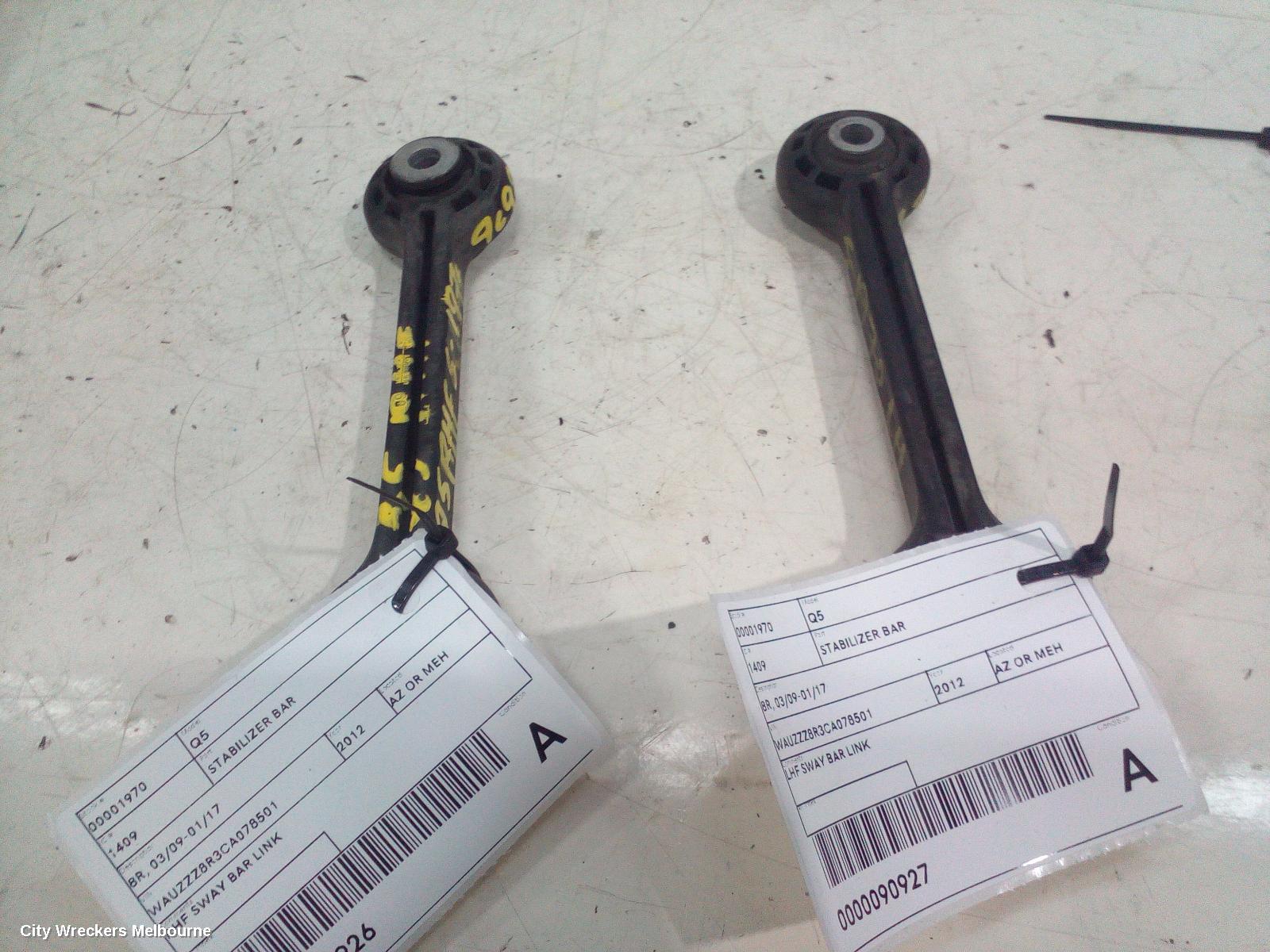 AUDI Q5 STABILISER BAR, 8R, 12/2008 - 01/2017 - Image 3