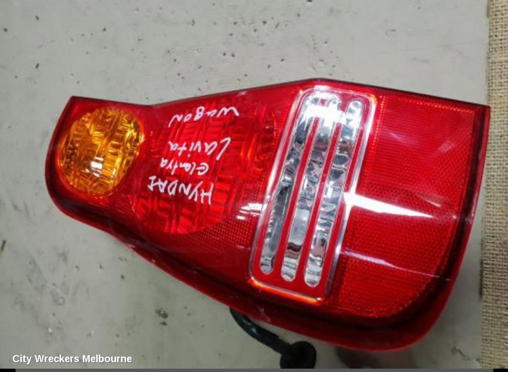 HYUNDAI ELANTRA LEFT TAILLIGHT, LAVITA, 10/2001 - 02/2004 - Image 1