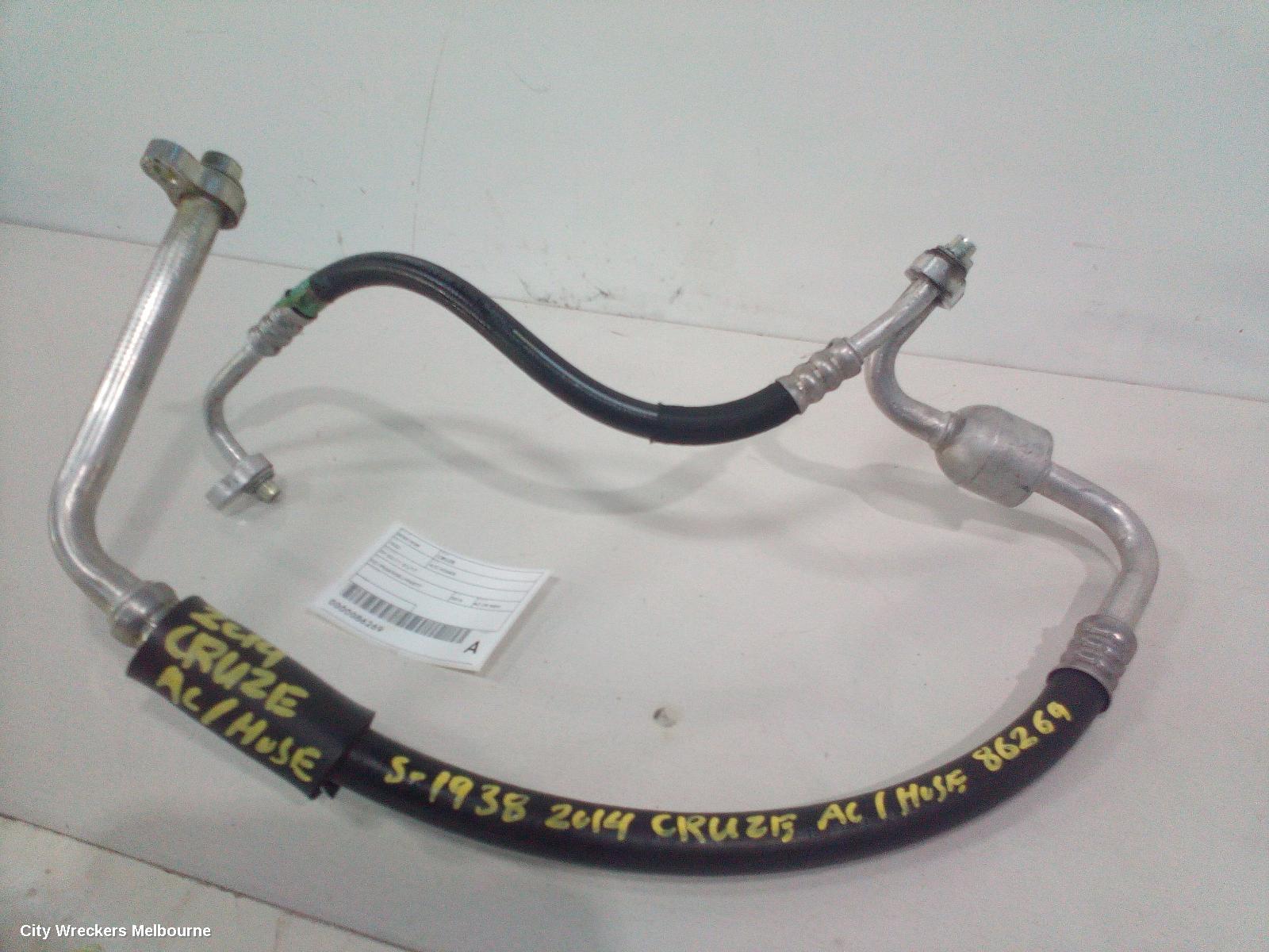 HOLDEN CRUZE A/C HOSES, PETROL, 1.6, A16, TURBO, EVAPORATOR TO COMPRESSOR, JH, 03/2013 - 01/2017 - Image 2