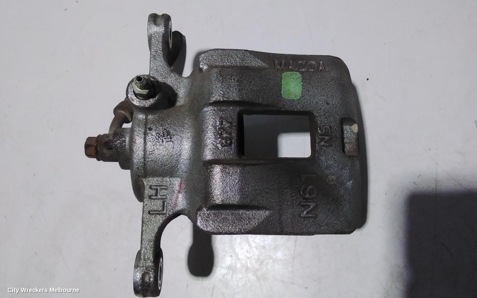 MAZDA 2 CALIPER, LH FRONT, DJ/DL, 09/2014 ONWARDS - Image 2