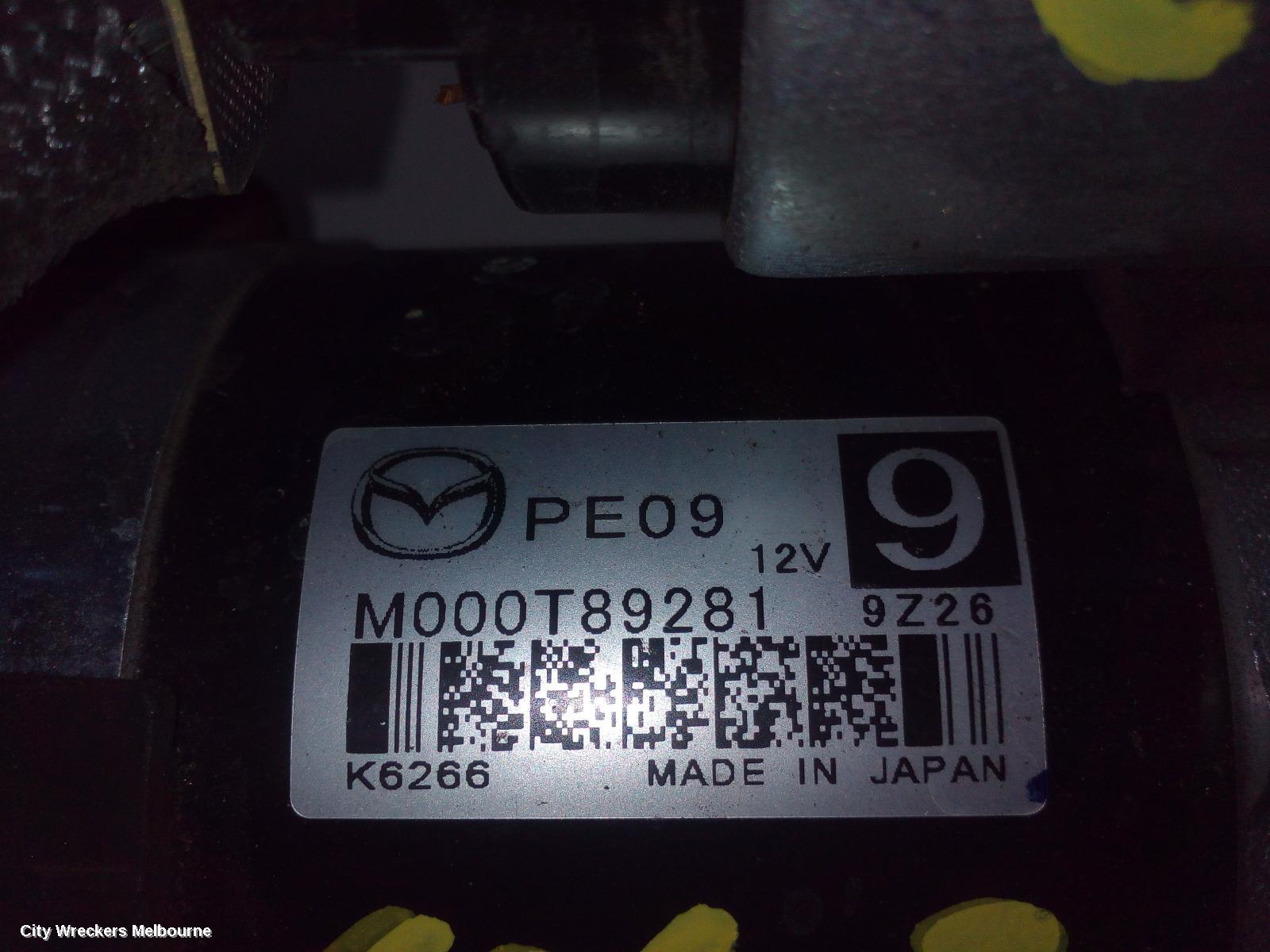 MAZDA CX3 STARTER, PETROL, 2.0, DK, 08/2018 ONWARDS - Image 1