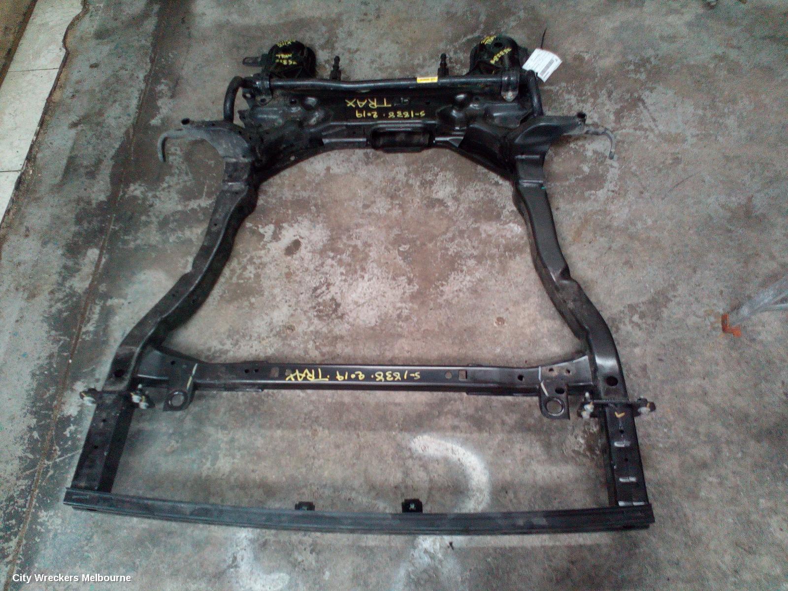 HOLDEN TRAX FRT XMEMBER/CRADLE, TJ SERIES, CRADLE, 08/2013 - 12/2020 - Image 3