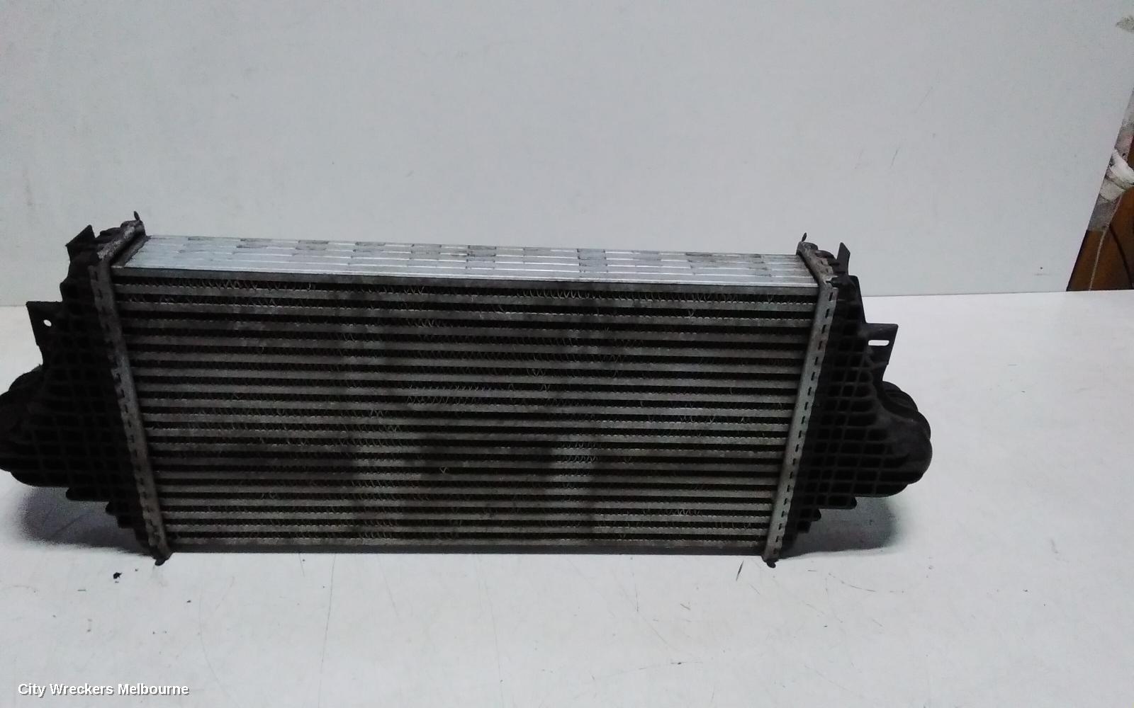 MERCEDES GL CLASS INTERCOOLER, DIESEL, 3.0, 642.940 CODE, X164, 10/2006 - 11/2012 - Image 1