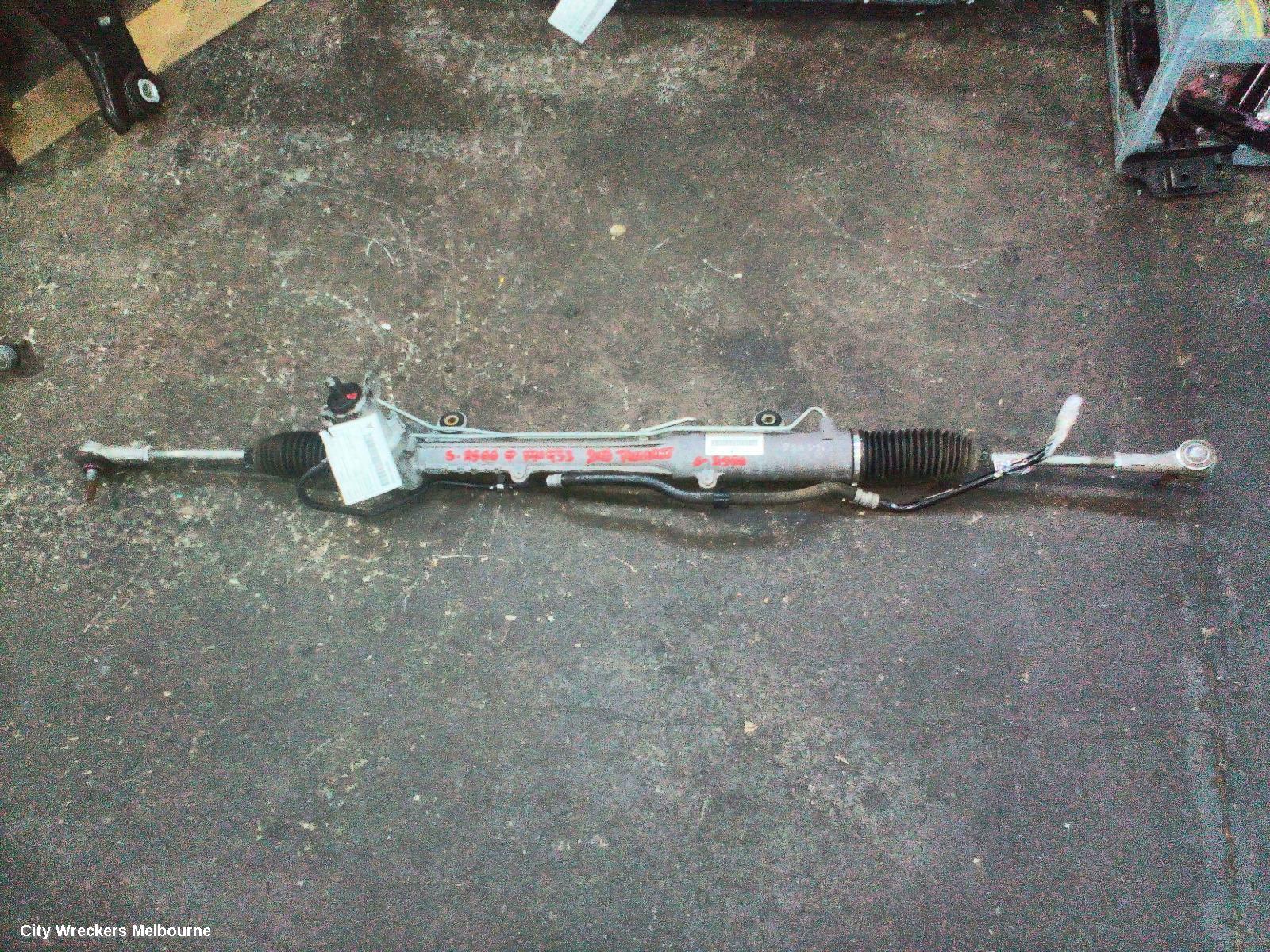 VOLKSWAGEN TOUAREG STEERING BOX/RACK, 7P, DIESEL, 07/2011 - 04/2018 - Image 2