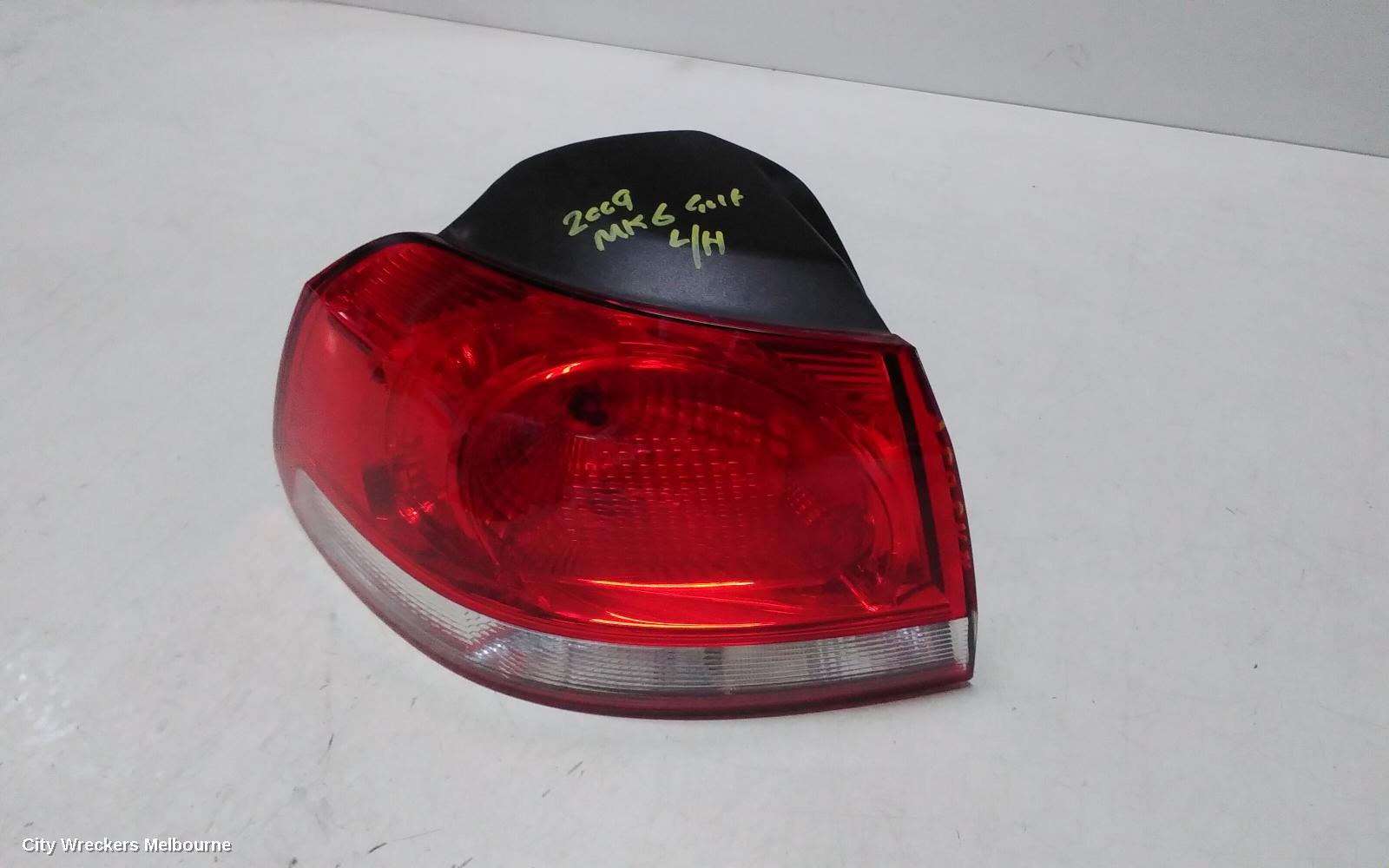 VOLKSWAGEN GOLF LEFT TAILLIGHT, GEN 6, 3DR/5DR HATCH, 12/2008 - 03/2013 - Image 3