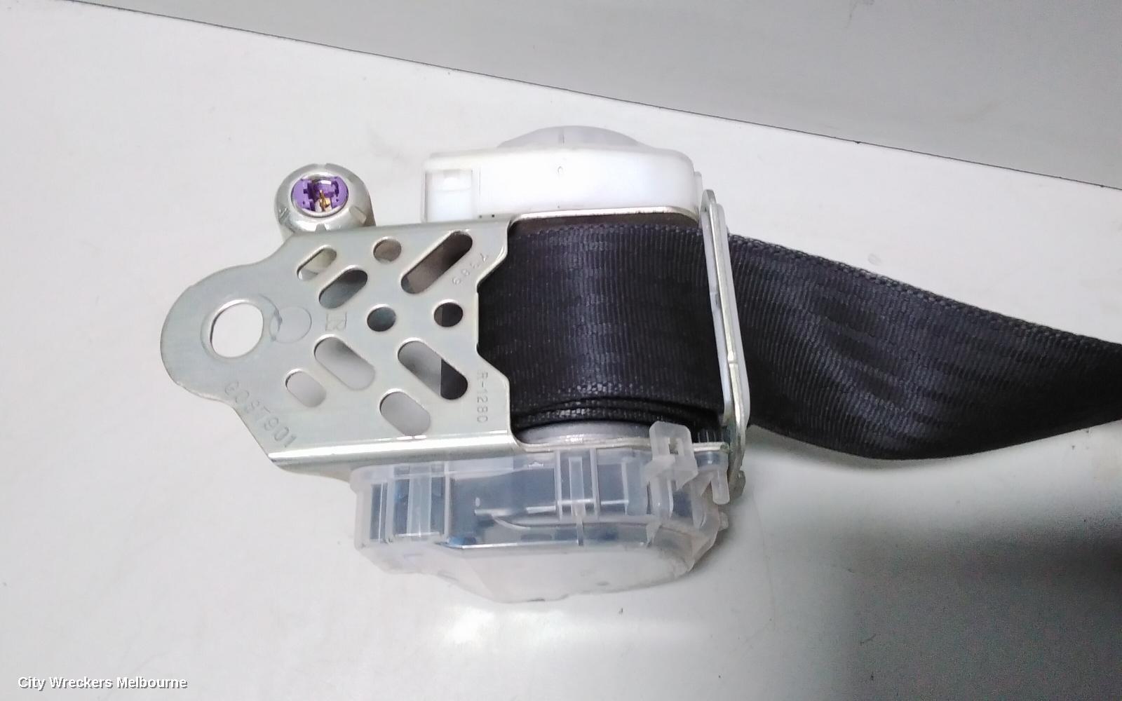 TOYOTA 86 SEATBELT/STALK, LH FRONT, SEAT BELT ONLY, ZN6, 04/2012 ONWARDS - Image 3