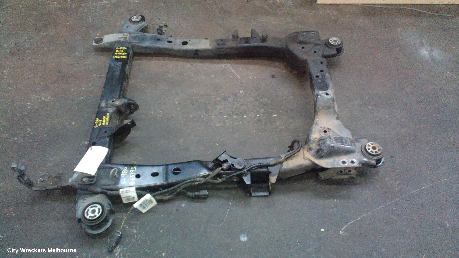 HOLDEN INSIGNIA FRT XMEMBER/CRADLE, GA, 02/2015 - 01/2017 - Image 3