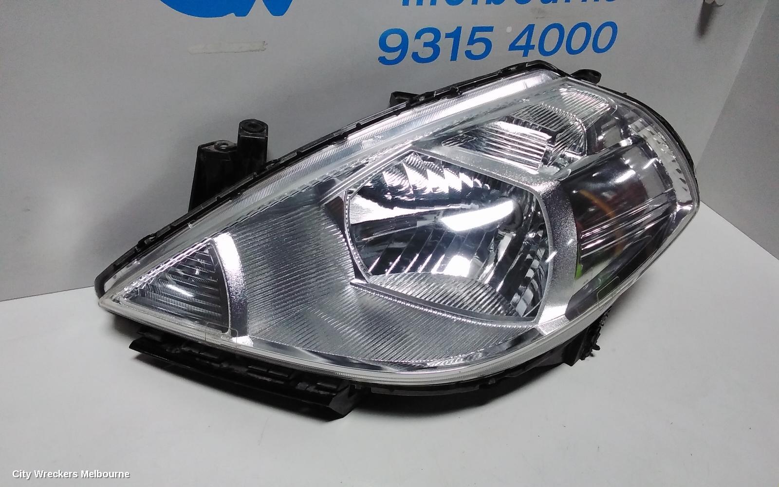 NISSAN TIIDA LEFT HEADLAMP, C11, 09/2004 - 02/2010 (AUS ONLY) - Image 2