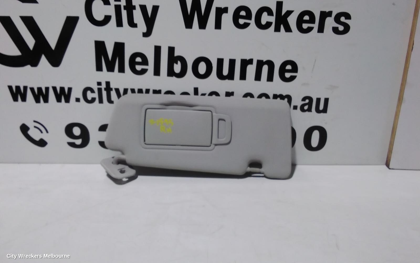 RENAULT MEGANE SUNVISOR, BFB/LFF/KFB, RH SIDE, 06/2016 ONWARDS - Image 1