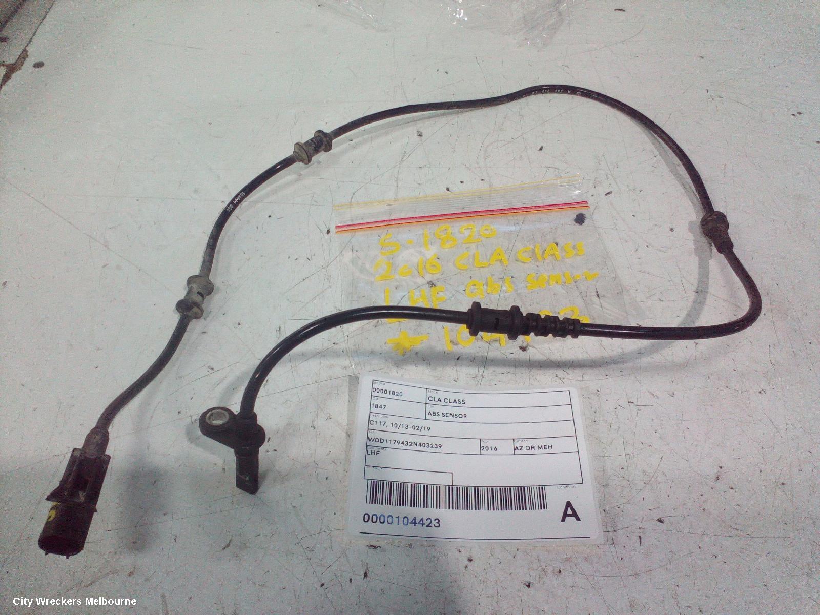 MERCEDES CLA CLASS ABS SENSOR, C117, 10/2013 - 02/2019 - Image 2