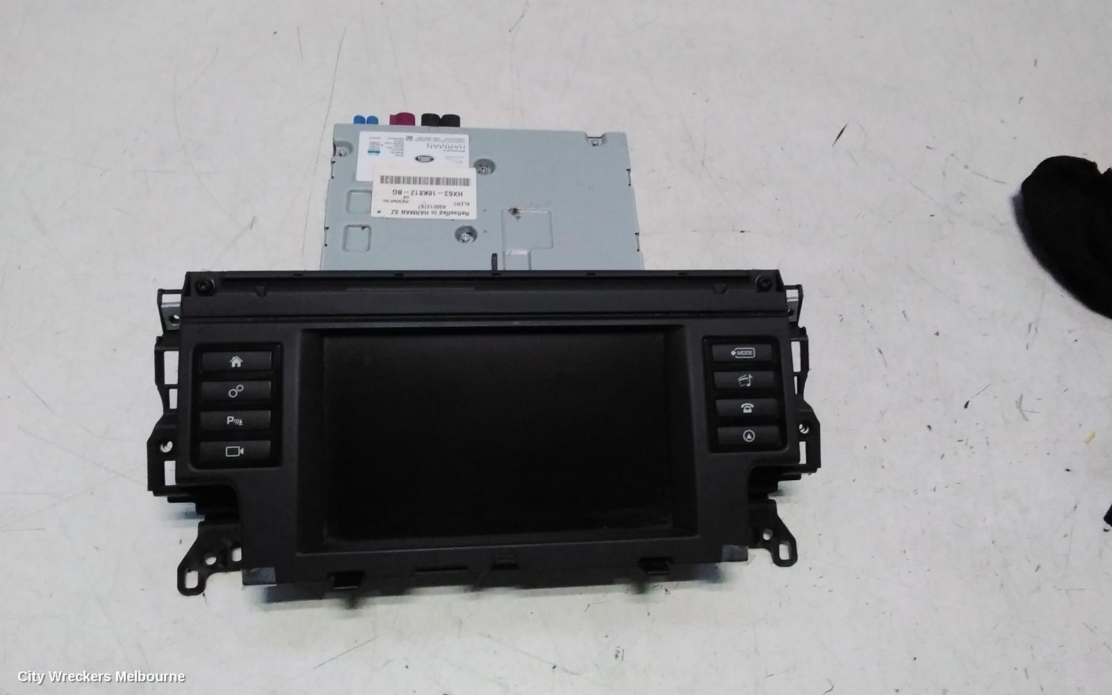 LAND ROVER DISCOVERY SPORT RADIO/CD/DVD/SAT/TV, DISPLAY UNIT, 8IN TOUCHSCREEN, L550, 01/2015 - 06/2019 - Image 1