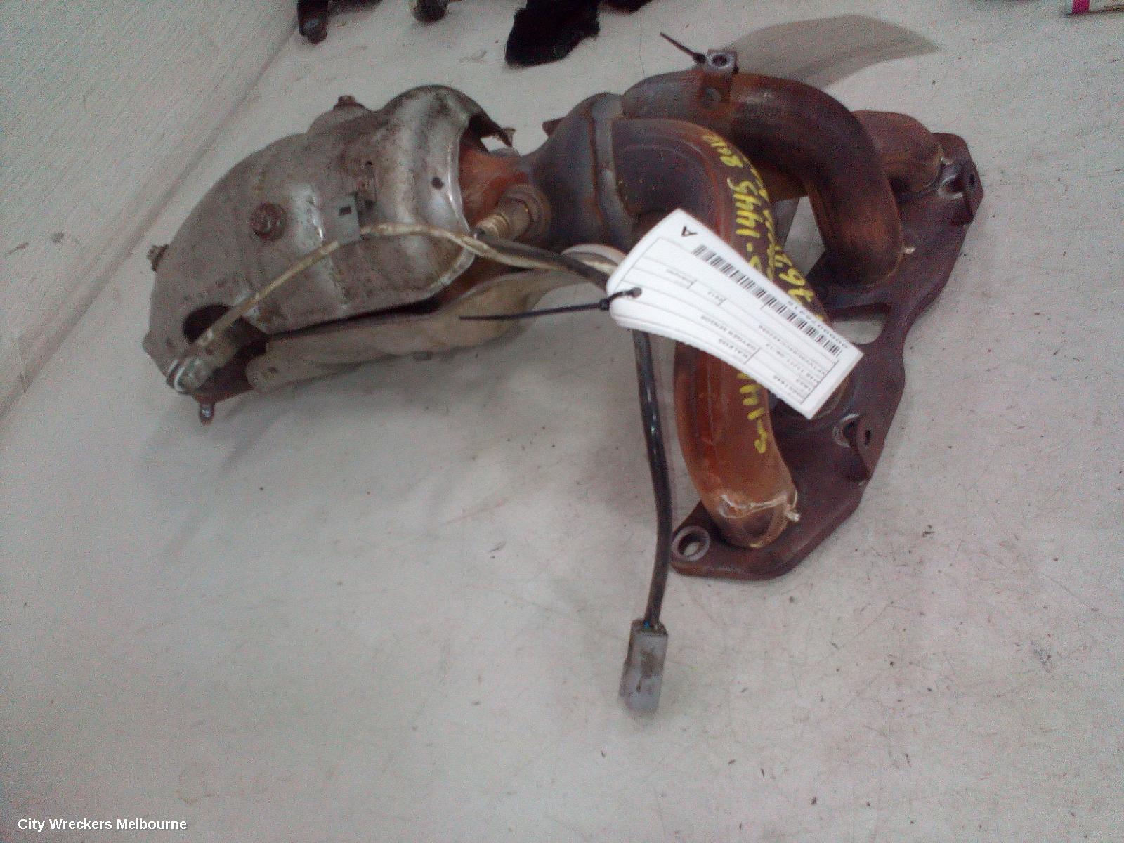 RENAULT KALEOS CATALYTIC CONVERTER, MANIFOLD-CAT TYPE, 2.5, PETROL, H45, 09/2008 - 04/2016 - Image 3