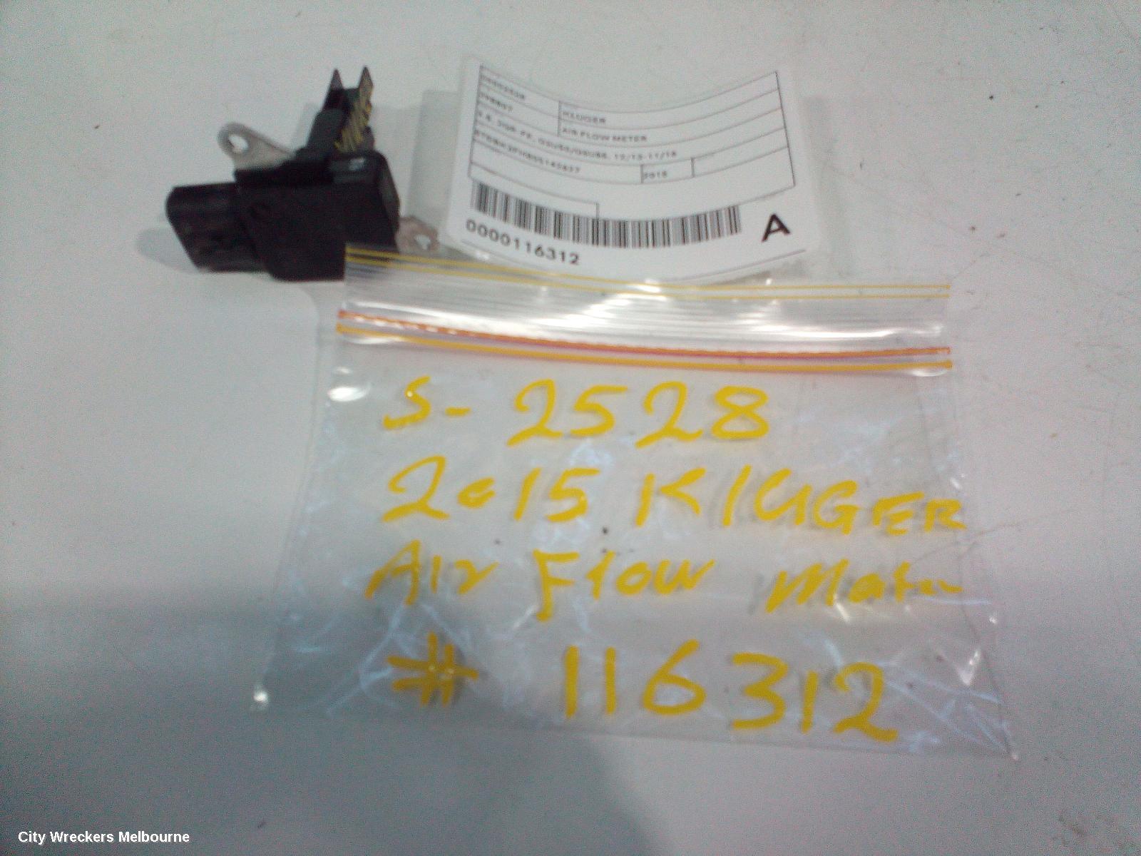 TOYOTA KLUGER AIR FLOW METER, 3.5, 2GR-FE, GSU50/GSU55, 12/2013 - 11/2016 - Image 1