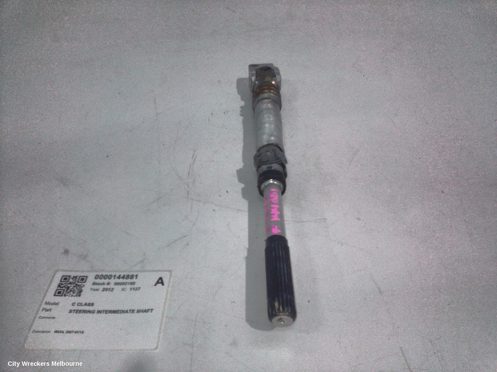 MERCEDES C CLASS STEERING INTERMEDIATE SHAFT, W204, 2007-01/2015 - Image 1