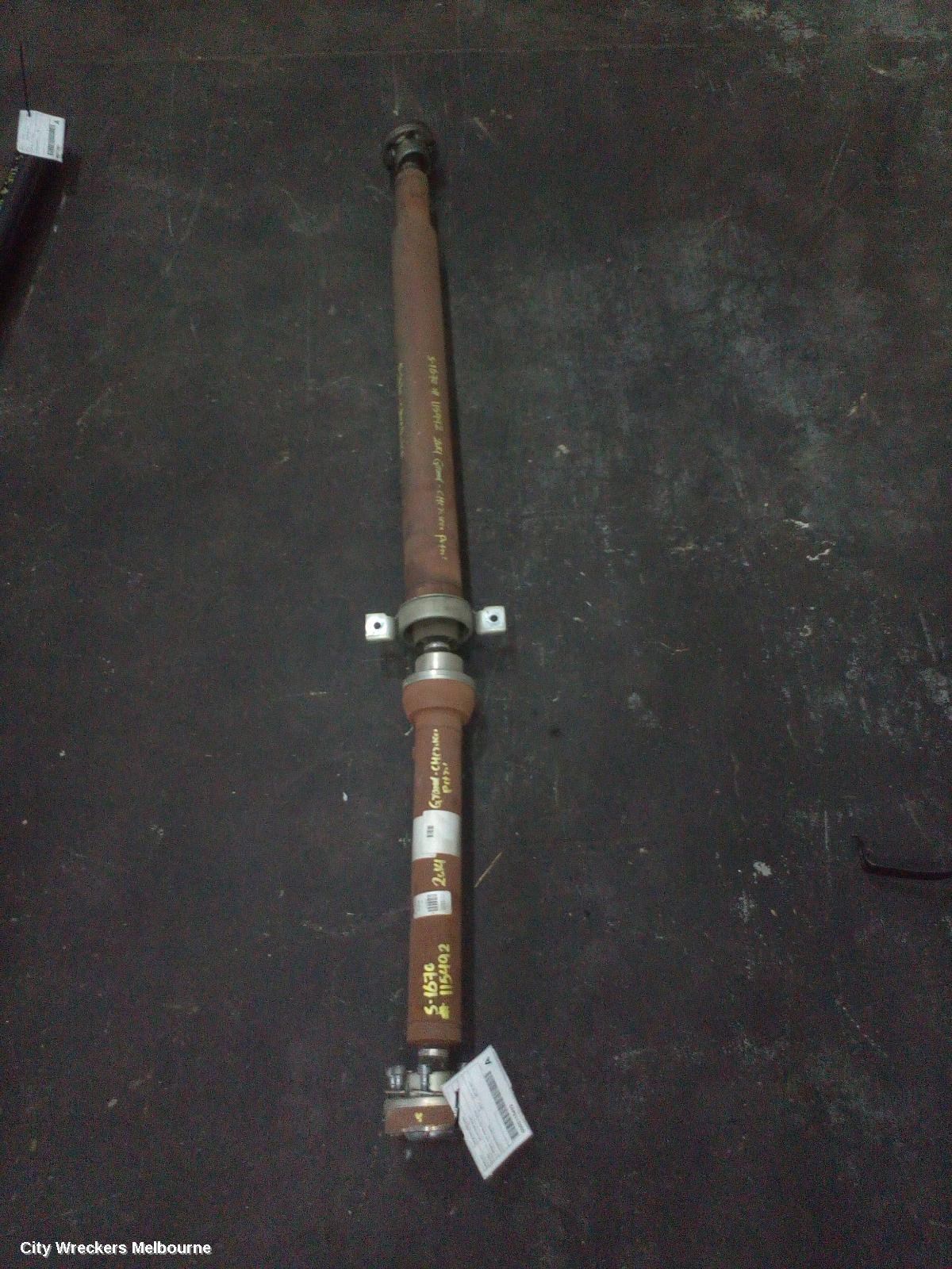 JEEP GRANDCHEROKEE REAR DRIVE SHAFT, 3.6, PETROL, WK, RWD, 04/2013 - 02/2022 - Image 2