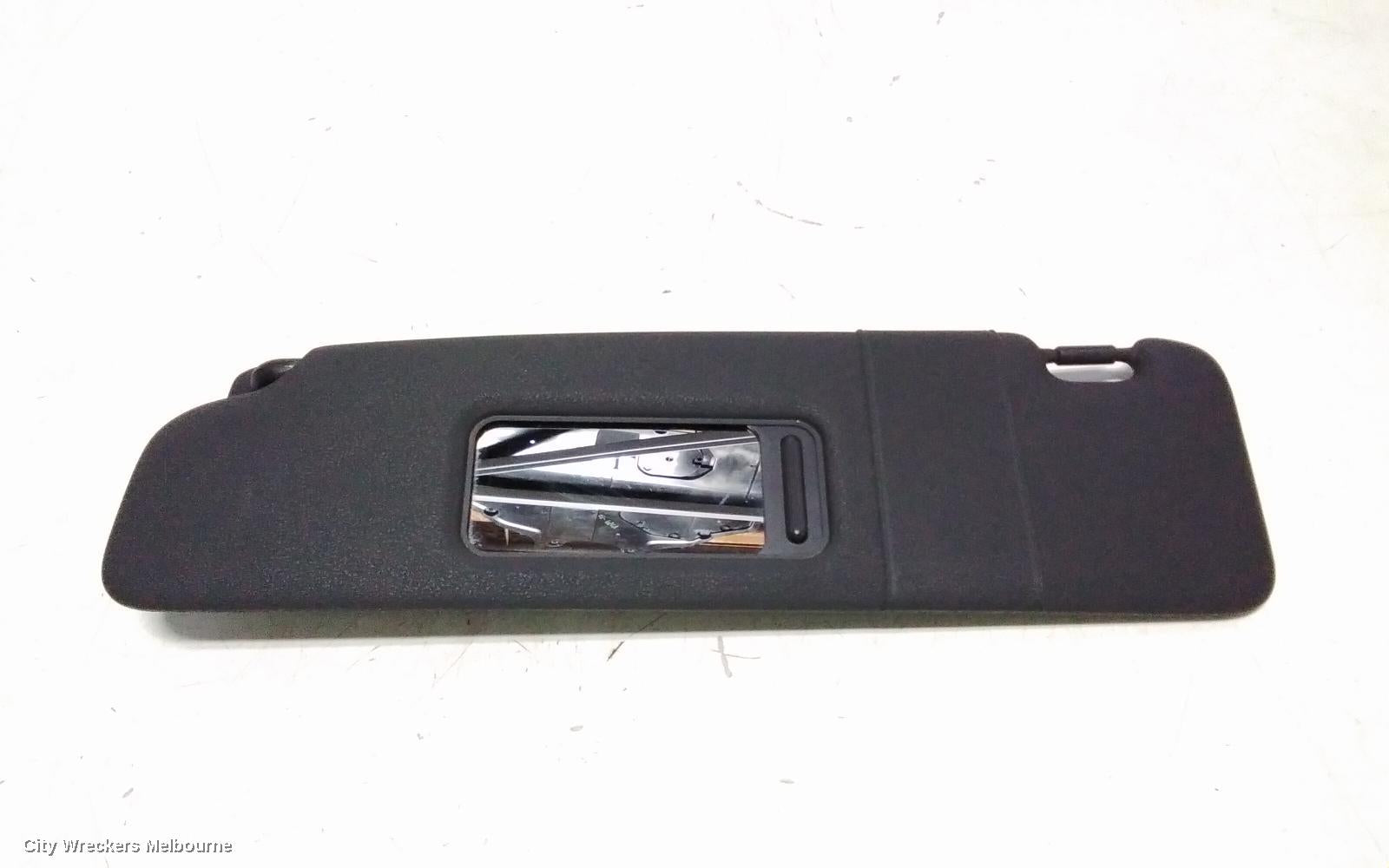 VOLKSWAGEN GOLF SUNVISOR, GEN 6, LH SIDE, CABRIO, BLACK, 07/2011 - 01/2016 - Image 2