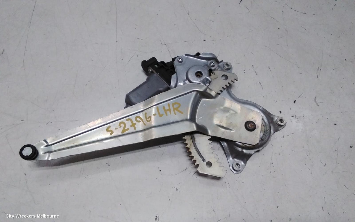 SUZUKI SWIFT LEFT REAR WND REG/MOTOR, FZ, POWER, 08/2010 - 03/2017 - Image 2