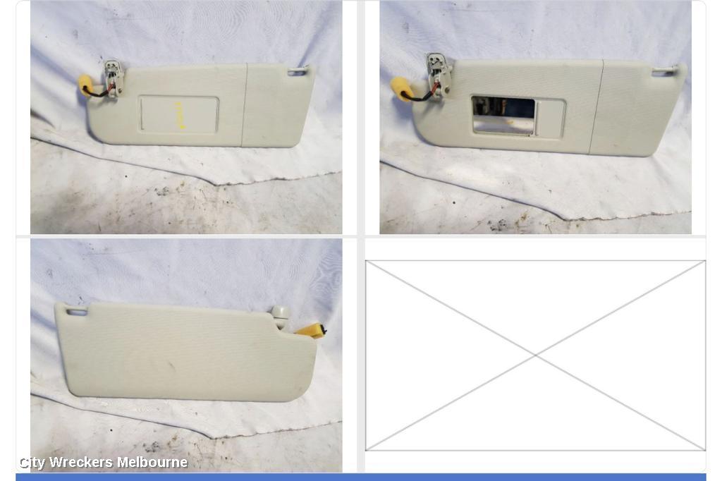 VOLKSWAGEN POLO SUNVISOR, 6R, LH SIDE, 05/2010 - 09/2017 - Image 1