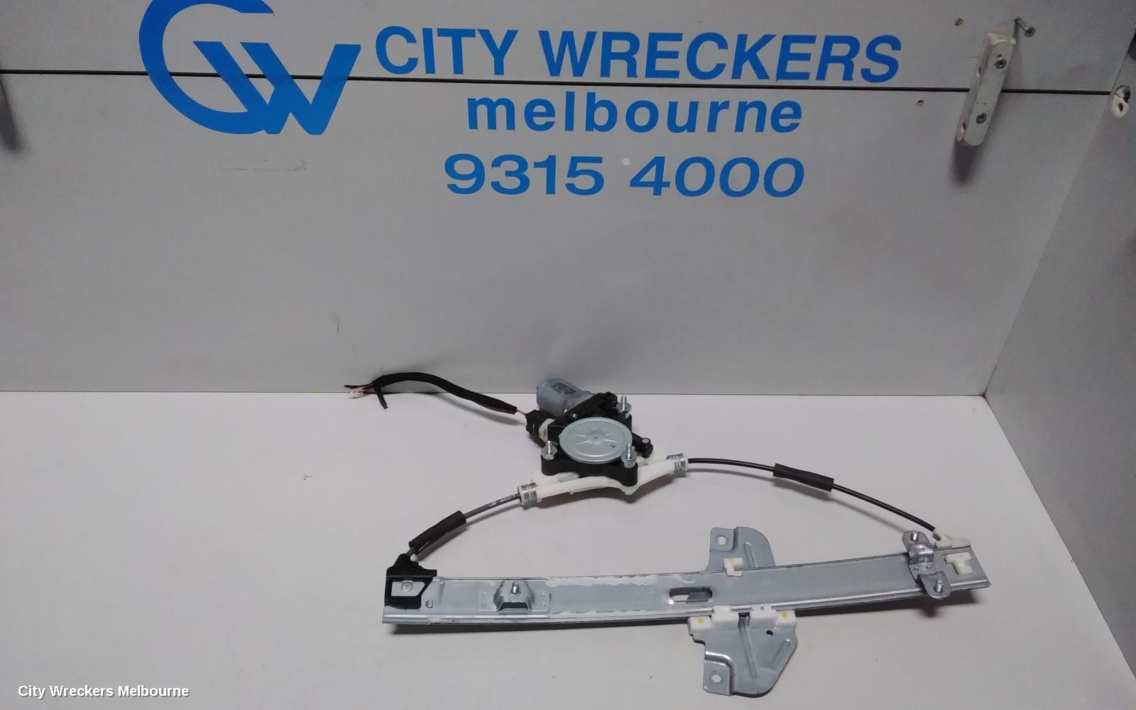KIA RIO LEFT REAR WND REG/MOTOR, UB, 08/2011 - 11/2016 - Image 2