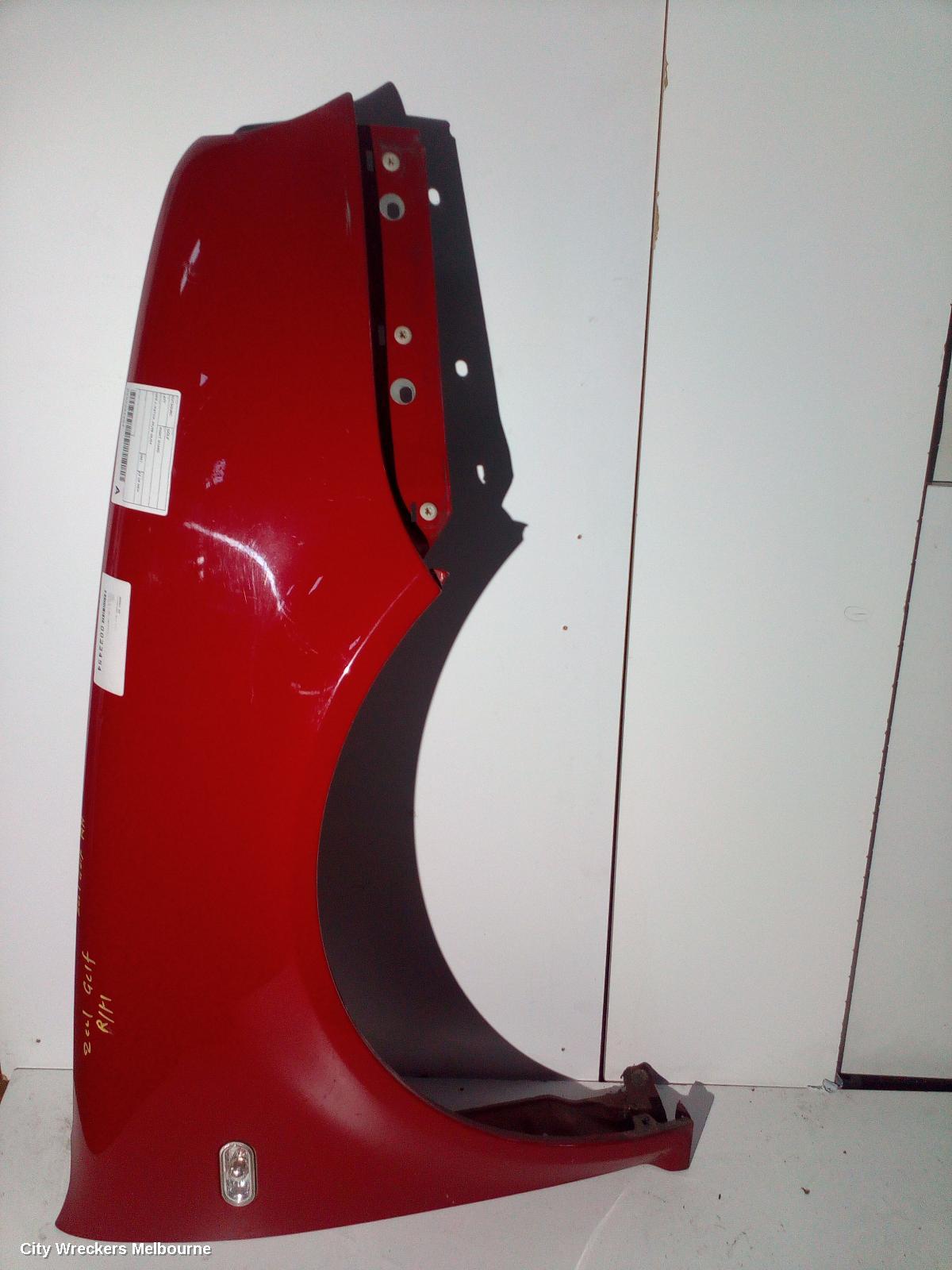 VOLKSWAGEN GOLF RIGHT GUARD, GEN 4, HATCH, 09/1998 - 06/2004 - Image 3