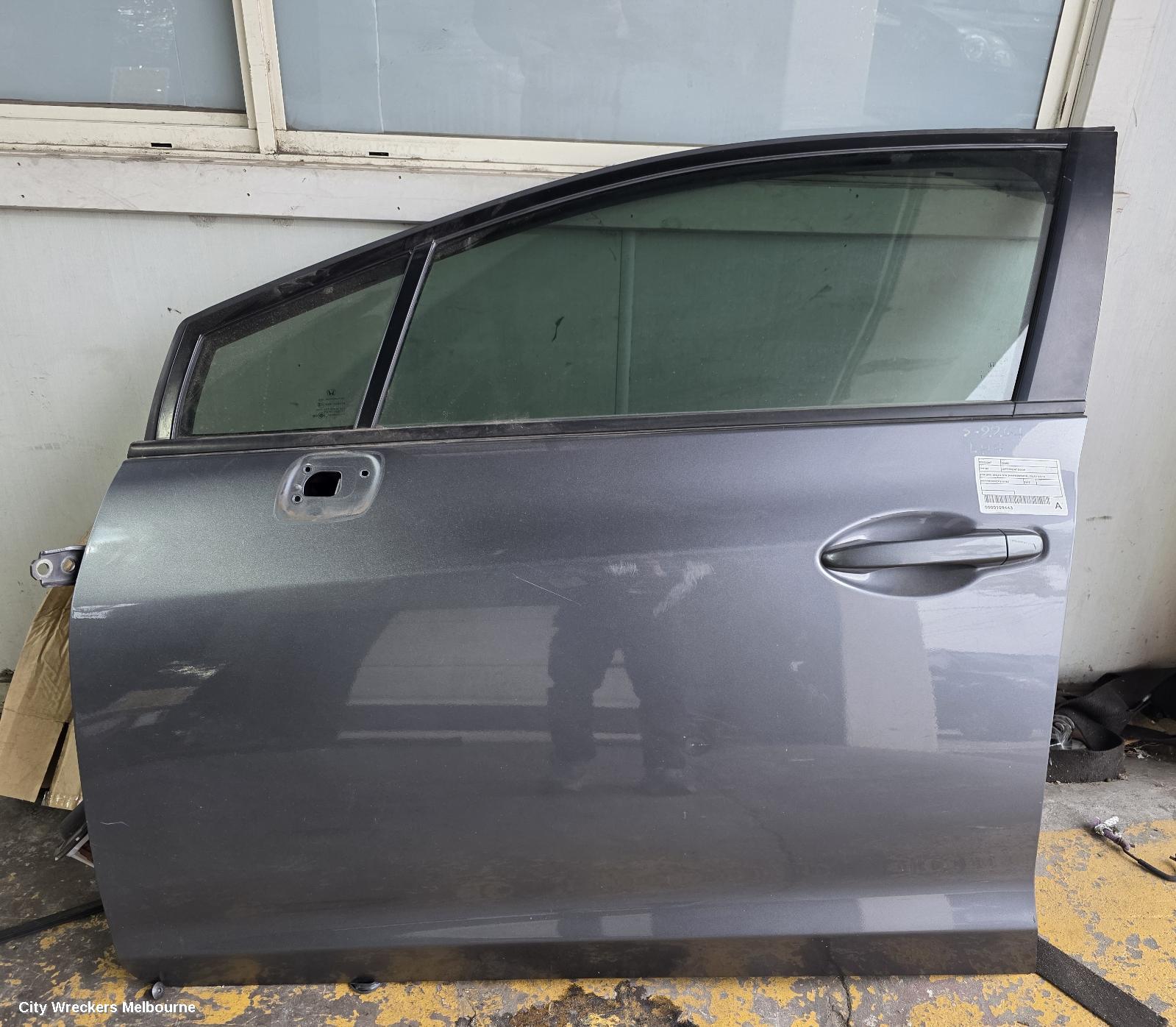 HONDA CIVIC LEFT FRONT DOOR, 9TH GEN, SEDAN (VIN JHMFB/MRHFB), 02/2012 - 04/2016 - Image 3