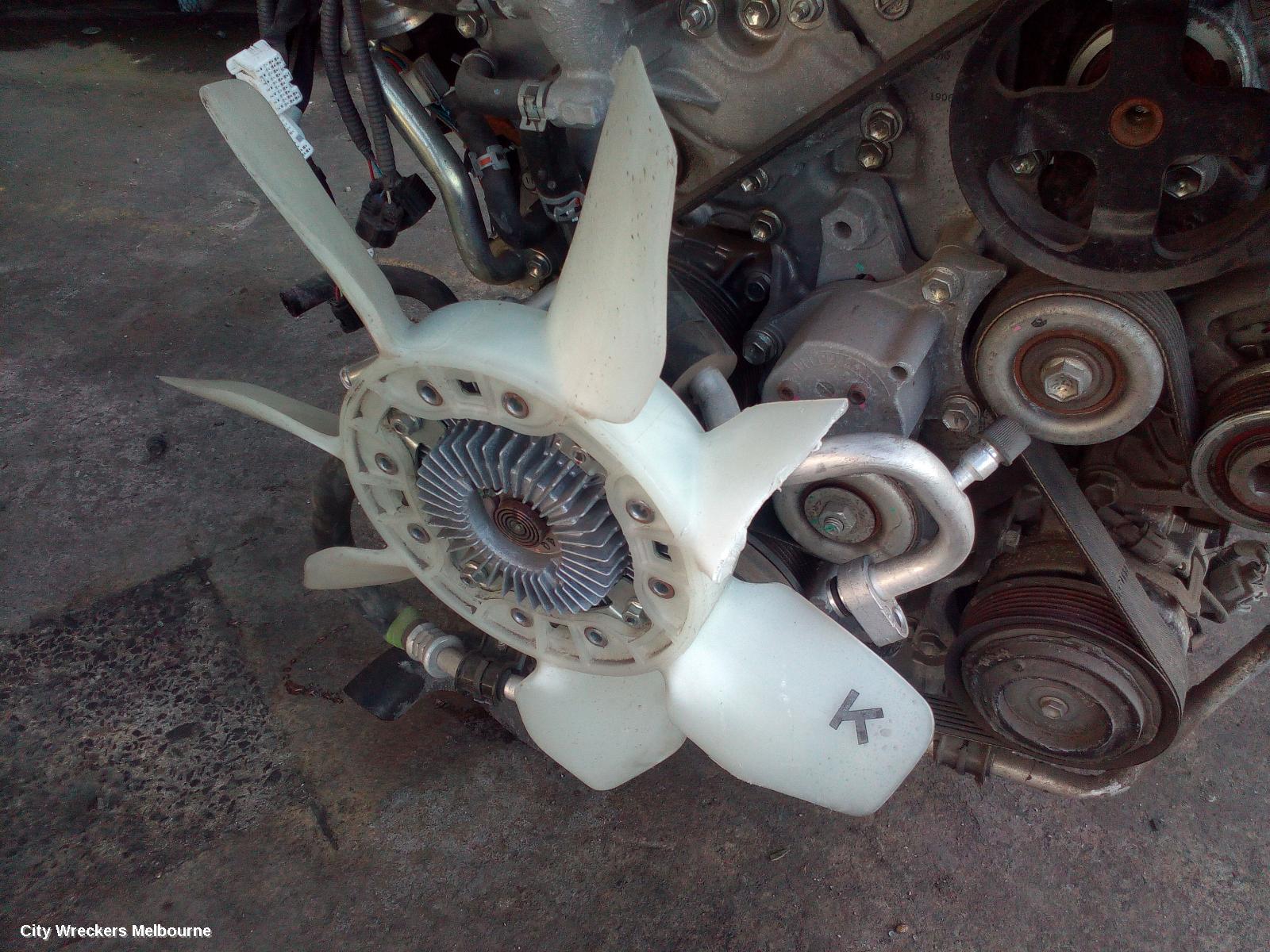 TOYOTA HIACE ENGINE, DIESEL, 2.8, 1GD-FTV, TURBO, 300 SERIES, MANUAL T/M, 04/2019 ONWARDS - Image 2