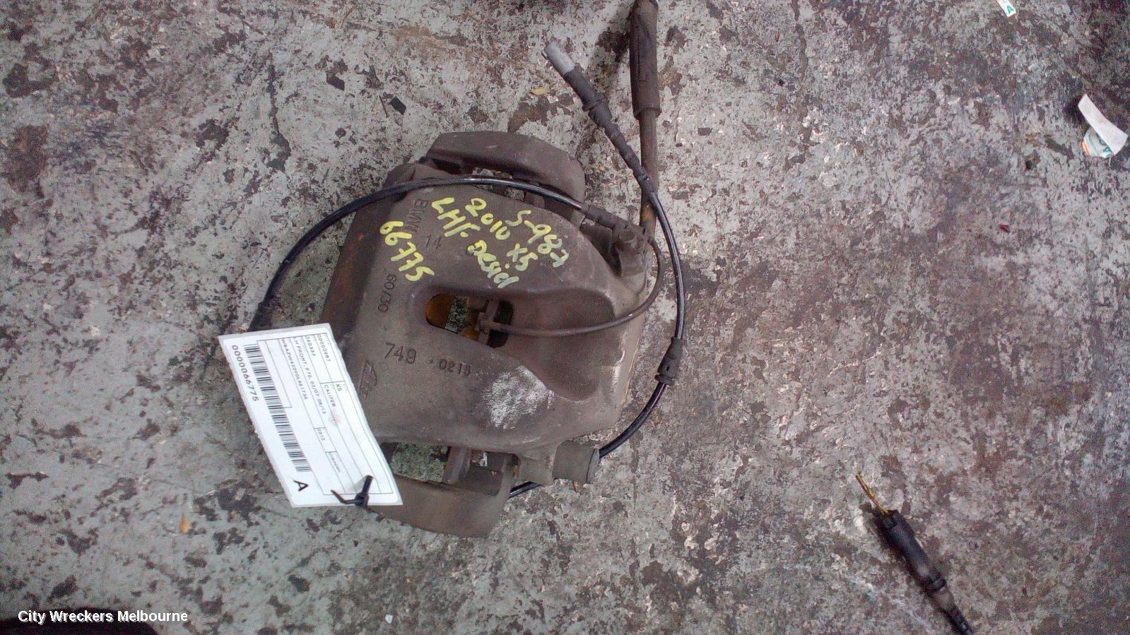 BMW X5 CALIPER, LH FRONT, E70, 03/2007 - 08/2013 - Image 2