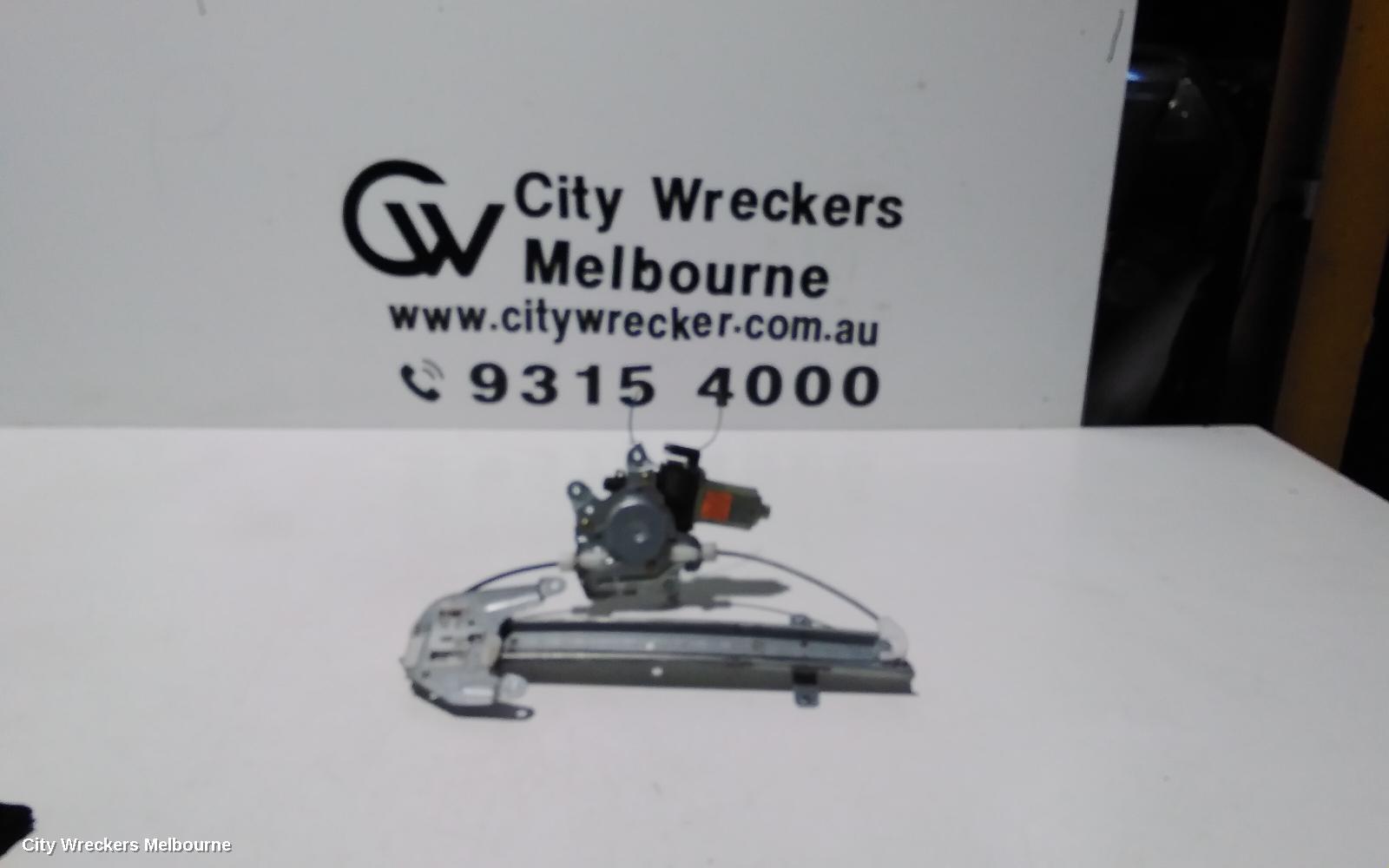 NISSAN XTRAIL LEFT REAR WND REG/MOTOR, T30, POWER, 10/2001 - 09/2007 - Image 2