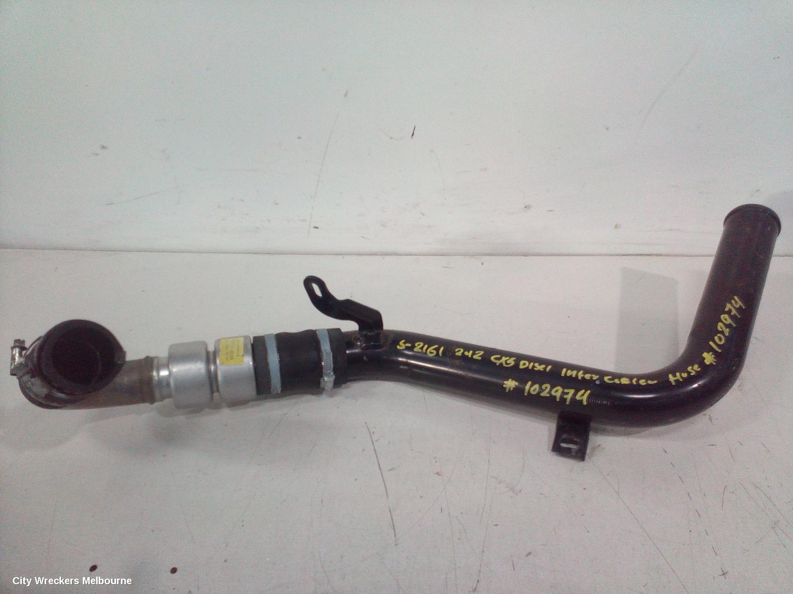 MAZDA CX5, KE, 02/2012 - 12/2016, HOSE ONLY: 102974 - Image 2
