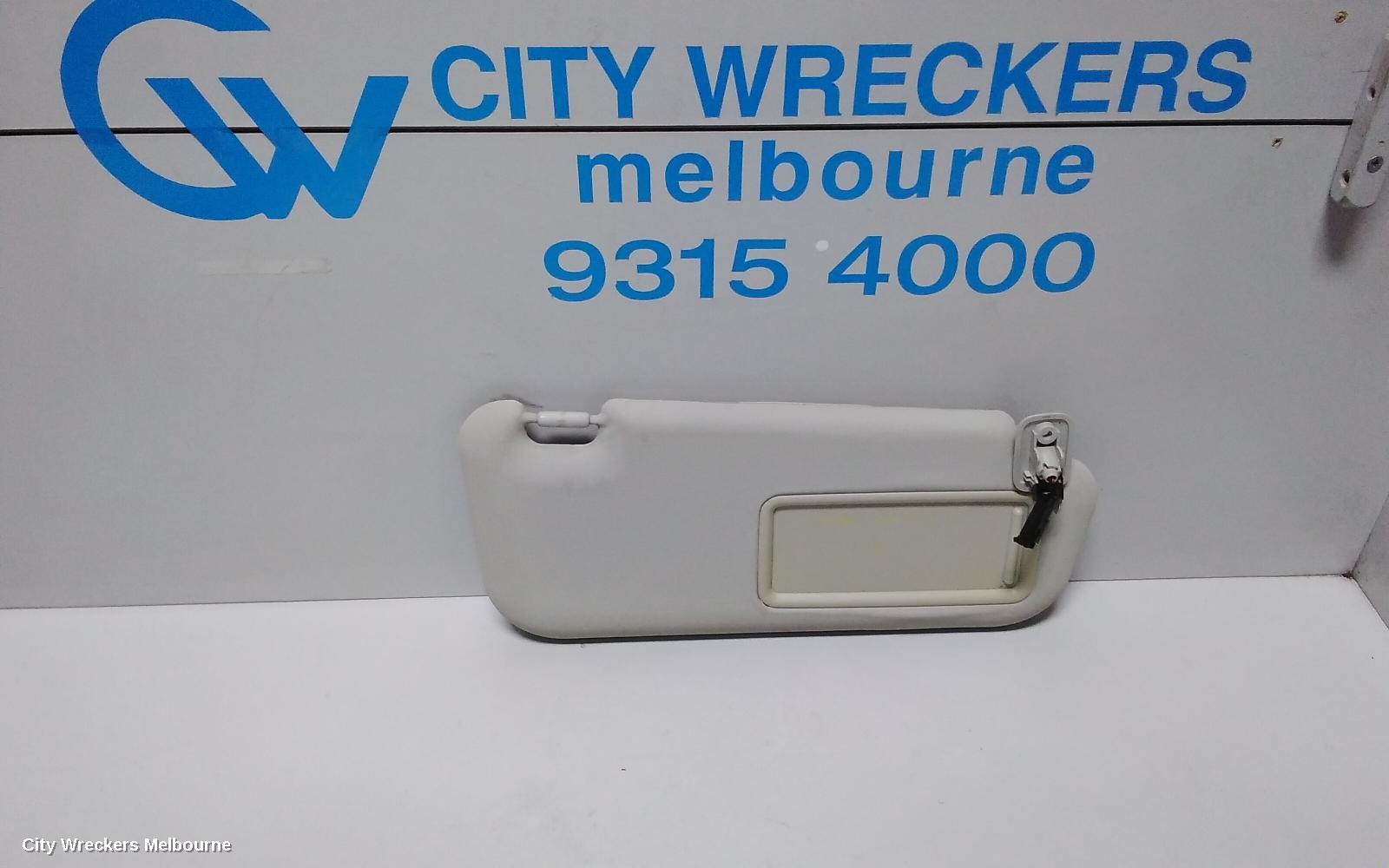 MAZDA 6 SUNVISOR, GH, LH SIDE, 02/2008 - 11/2012 - Image 1