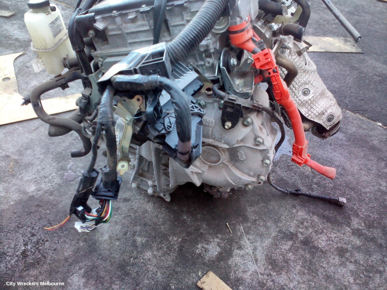 TOYOTA COROLLA TRANS/GEARBOX, AUTO, PETROL, 1.8, 2ZR-FXE, HYBRID, ZWE211R, 07/2018 ONWARDS - Image 1