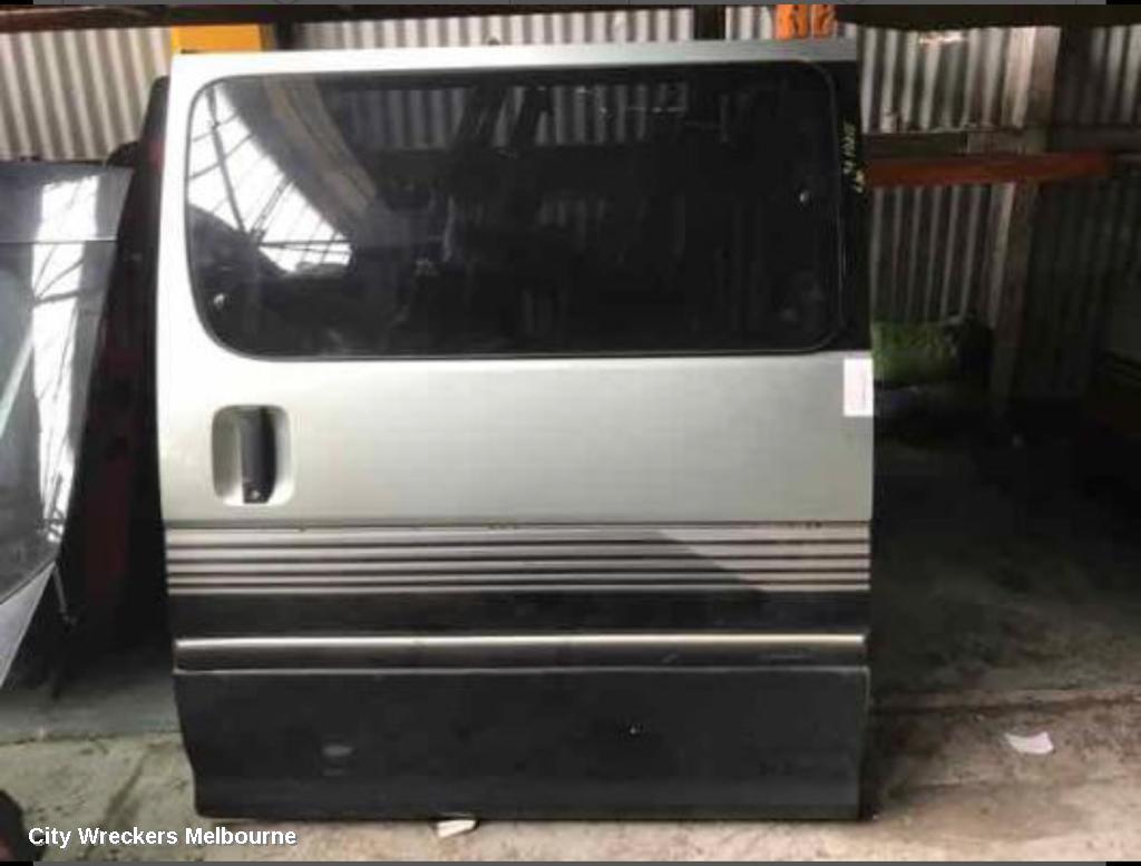 TOYOTA HIACE LEFT REAR DOOR/SLIDING, LH/RZH10#, JAP POP OUT, GLASS TYPE, P/N 6700426120, 11/1989 - 12/2004 - Image 1
