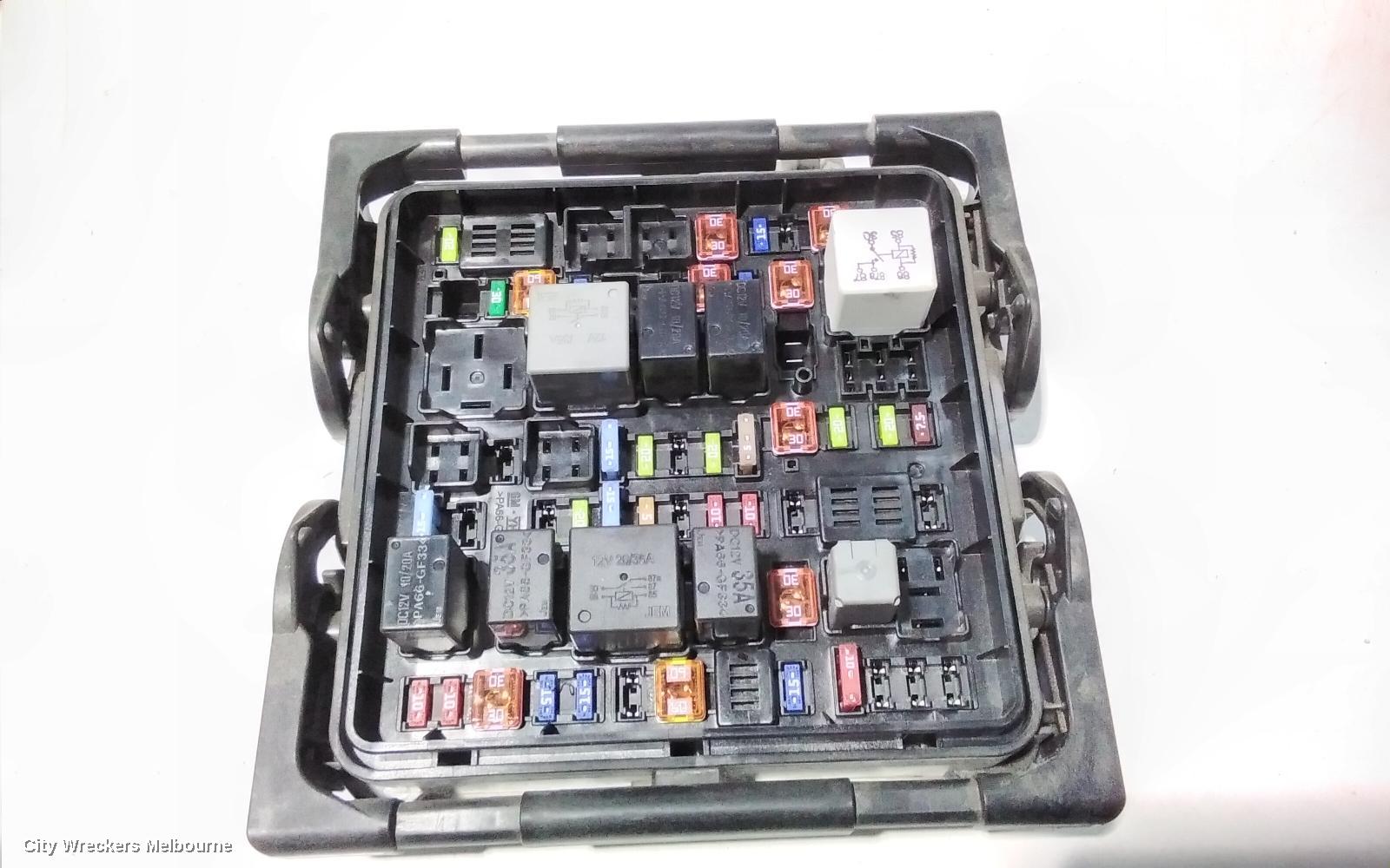HOLDEN COMMODORE FUSE BOX, ENGINE BAY, VF, 05/2013 - 12/2017 - Image 2