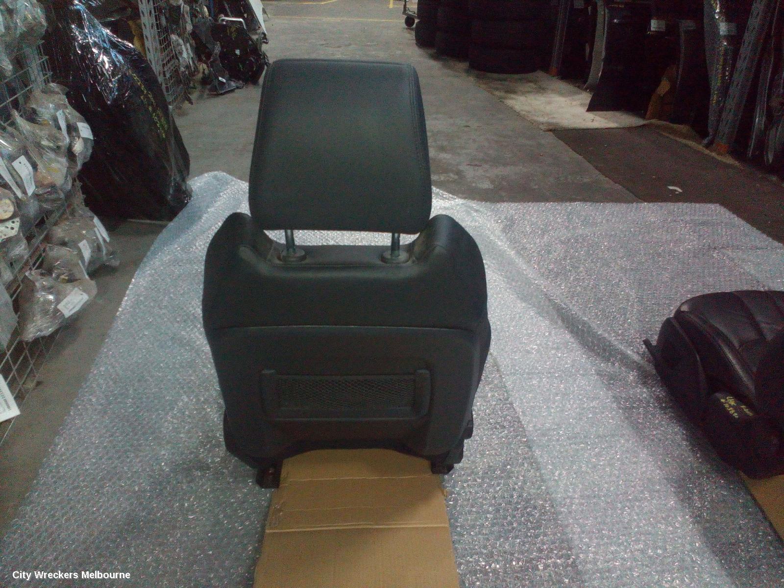 LAND ROVER RANGEROVER EVOQUE FRONT SEAT, RH FRONT, 5DR WAGON, LEATHER, GREY, L538, 11/2011 - 01/2019 - Image 3