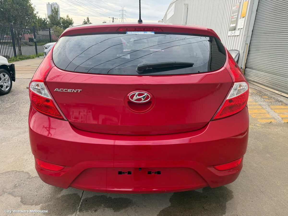 HYUNDAI ACCENT TRANS/GEARBOX, AUTO, PETROL, 1.4, G4LC, CVT, RB, 06/2015 - 12/2019 - Image 2