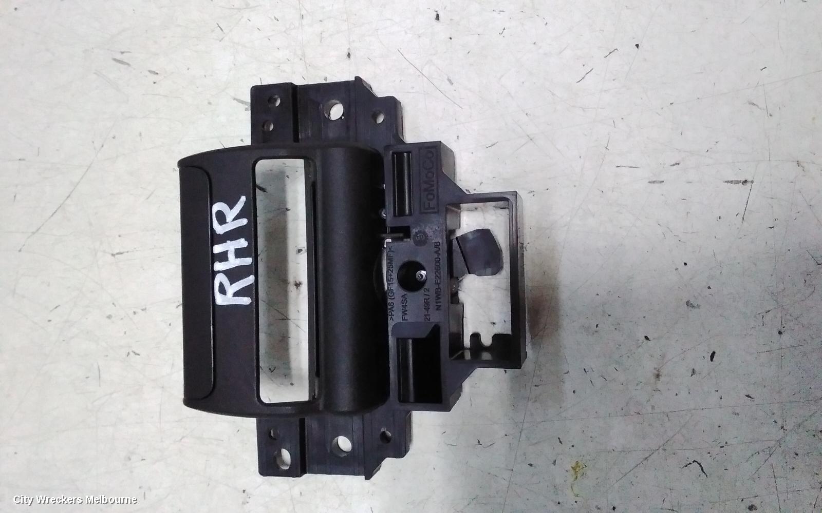 FORD RANGER DOOR HANDLE, RA, RH REAR, INNER, DUAL CAB, 05/2022 ONWARDS - Image 1
