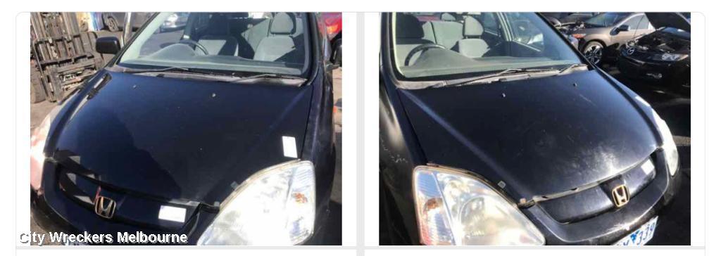 HONDA CIVIC BONNET, 7TH GEN, 5DR HATCH, 11/2000 - 09/2003 - Image 1