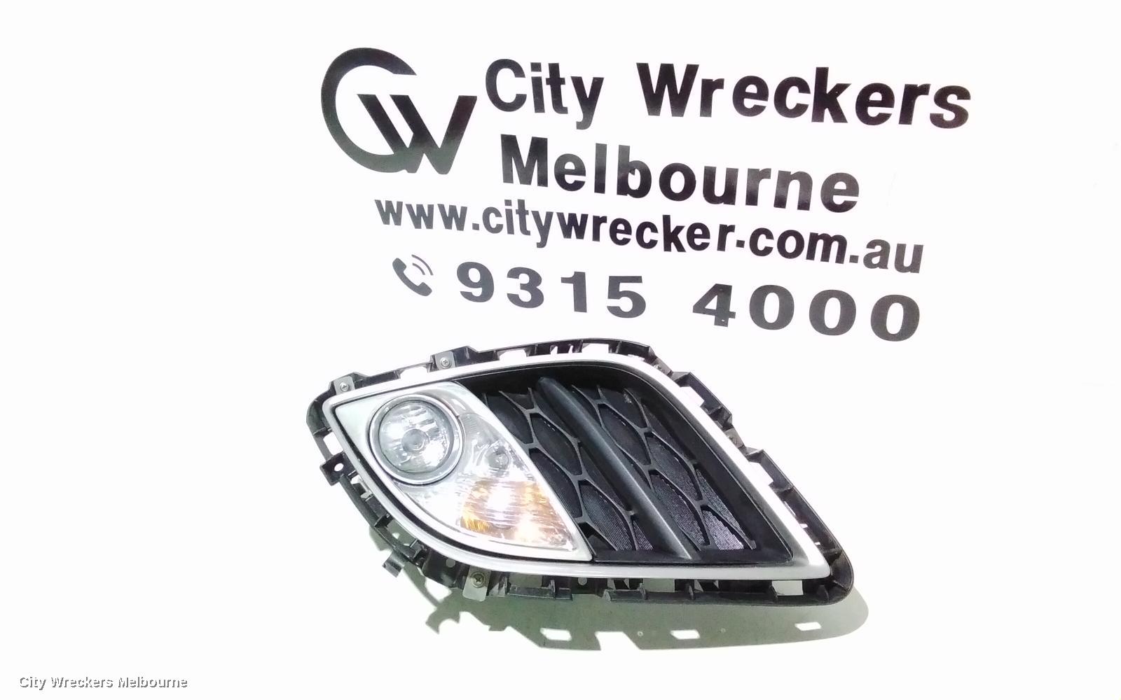 MAZDA CX7 LEFT INDICATOR/FOG/SIDE, BUMPER FOGLAMP, ER, 06/2009 - 02/2012 - Image 2