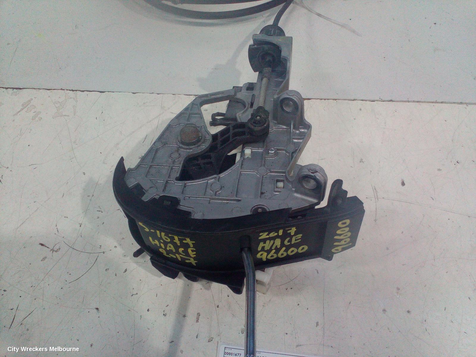 TOYOTA HIACE GEAR STICK/SHIFTER, TRH/KDH, AUTO SHIFTER, PETROL, 03/2015 - 04/2019 - Image 3